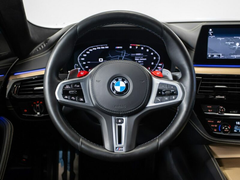 BMW M5 Edition 35 Jahre. Ceramika, Monitory. PPF. FV23% F90