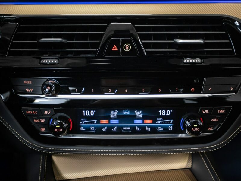 BMW M5 Edition 35 Jahre. Ceramika, Monitory. PPF. FV23% F90