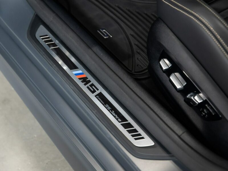 BMW M5 Edition 35 Jahre. Ceramika, Monitory. PPF. FV23% F90