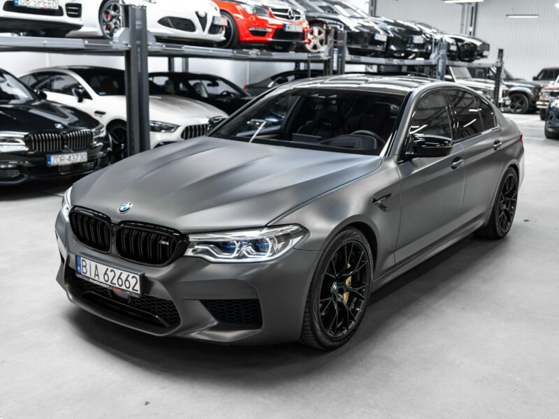 BMW M5 Edition 35 Jahre. Ceramika, Monitory. PPF. FV23% F90