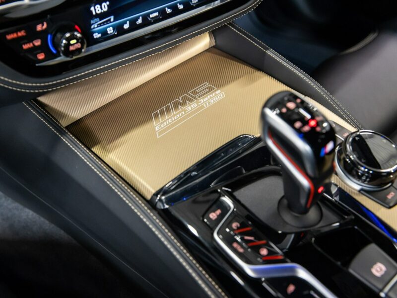 BMW M5 Edition 35 Jahre. Ceramika, Monitory. PPF. FV23% F90