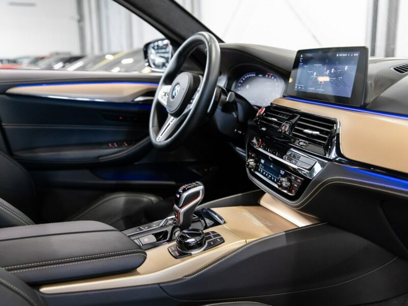 BMW M5 Edition 35 Jahre. Ceramika, Monitory. PPF. FV23% F90