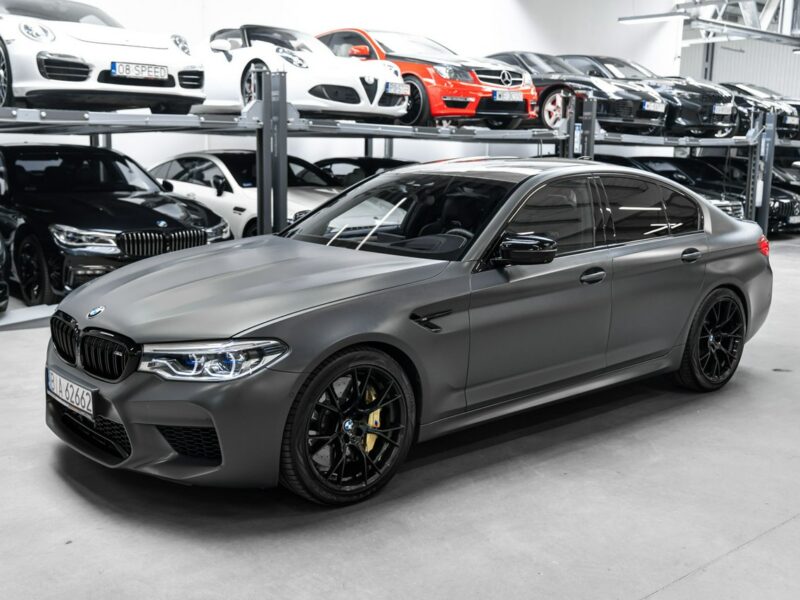 BMW M5 Edition 35 Jahre. Ceramika, Monitory. PPF. FV23% F90