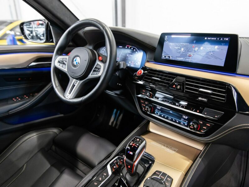 BMW M5 Edition 35 Jahre. Ceramika, Monitory. PPF. FV23% F90