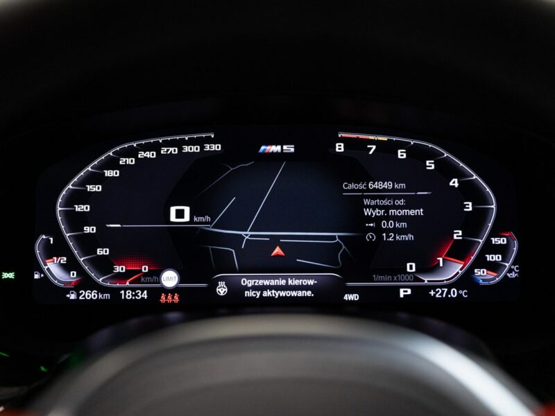 BMW M5 Edition 35 Jahre. Ceramika, Monitory. PPF. FV23% F90