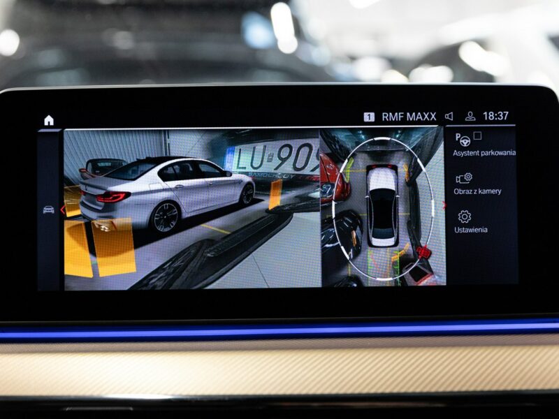BMW M5 Edition 35 Jahre. Ceramika, Monitory. PPF. FV23% F90