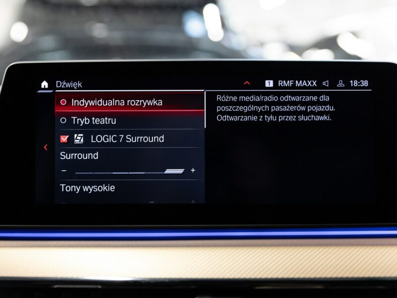 BMW M5 Edition 35 Jahre. Ceramika, Monitory. PPF. FV23% F90