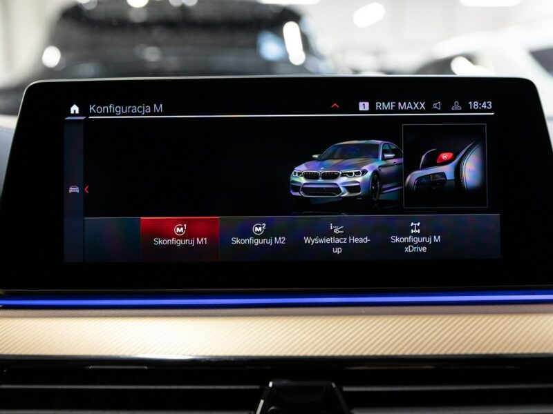 BMW M5 Edition 35 Jahre. Ceramika, Monitory. PPF. FV23% F90