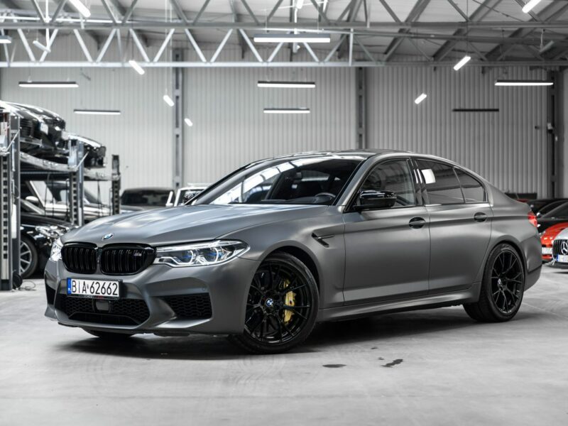 BMW M5 Edition 35 Jahre. Ceramika, Monitory. PPF. FV23% F90