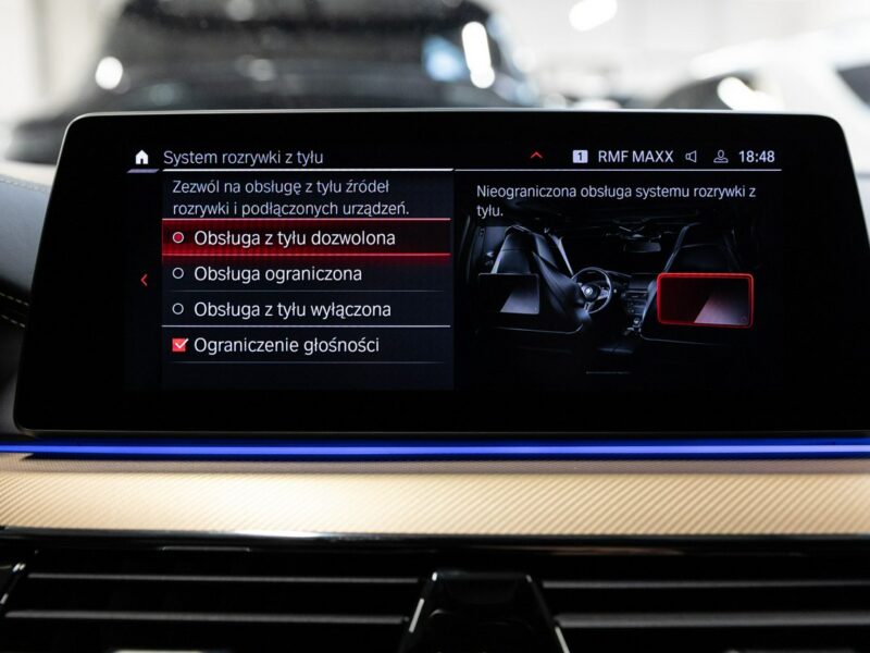 BMW M5 Edition 35 Jahre. Ceramika, Monitory. PPF. FV23% F90