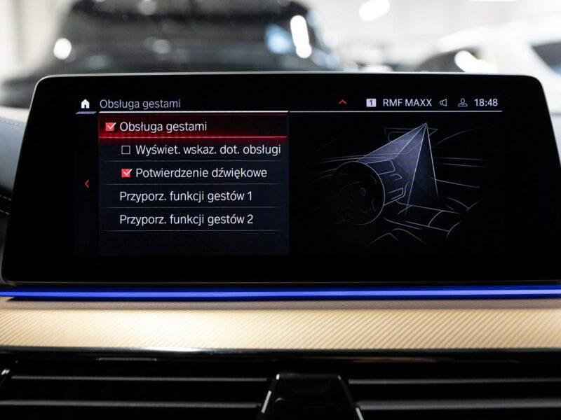 BMW M5 Edition 35 Jahre. Ceramika, Monitory. PPF. FV23% F90