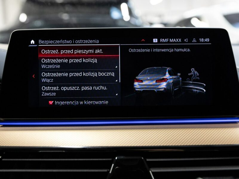 BMW M5 Edition 35 Jahre. Ceramika, Monitory. PPF. FV23% F90