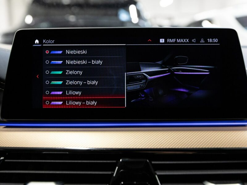 BMW M5 Edition 35 Jahre. Ceramika, Monitory. PPF. FV23% F90