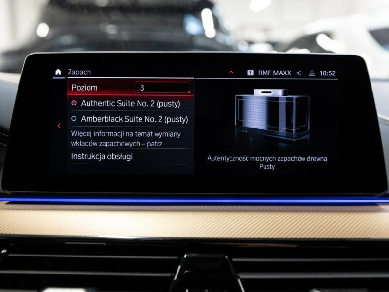 BMW M5 Edition 35 Jahre. Ceramika, Monitory. PPF. FV23% F90