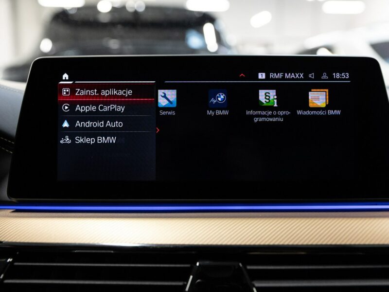 BMW M5 Edition 35 Jahre. Ceramika, Monitory. PPF. FV23% F90