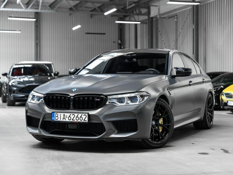 BMW M5 Edition 35 Jahre. Ceramika, Monitory. PPF. FV23% F90