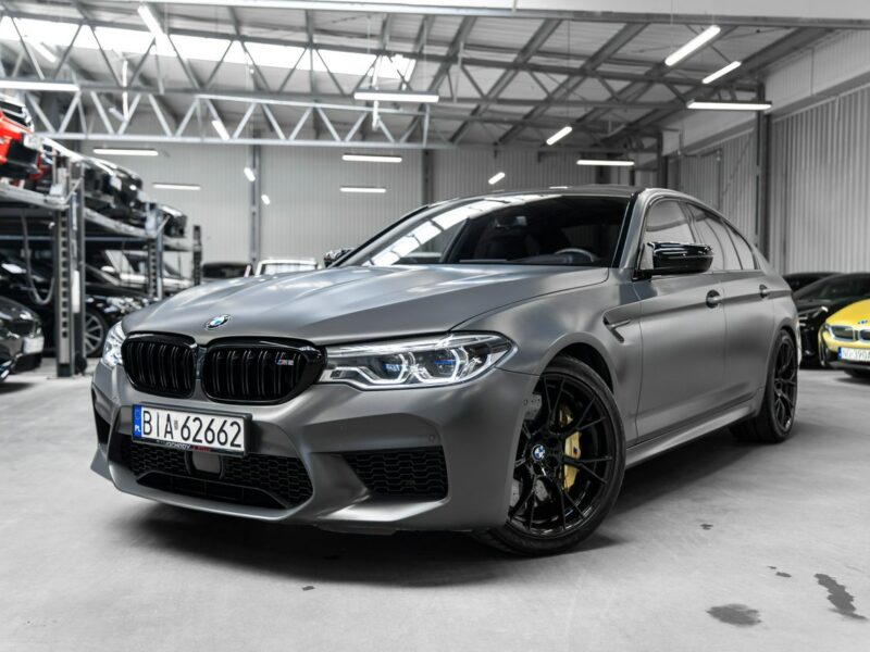 BMW M5 Edition 35 Jahre. Ceramika, Monitory. PPF. FV23% F90
