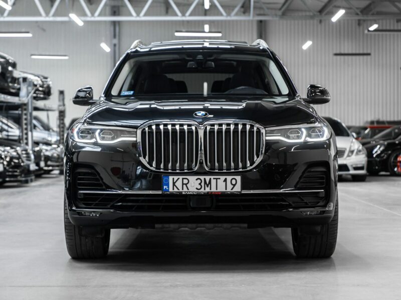 BMW X7 Polska. Individual. Bezwypadkowy. Monitory. FV 23%. G07 (2019-)