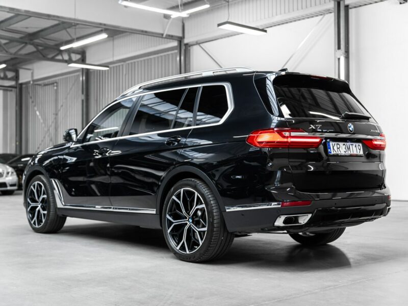 BMW X7 Polska. Individual. Bezwypadkowy. Monitory. FV 23%. G07 (2019-)