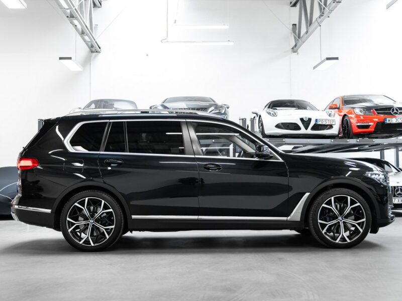 BMW X7 Polska. Individual. Bezwypadkowy. Monitory. FV 23%. G07 (2019-)