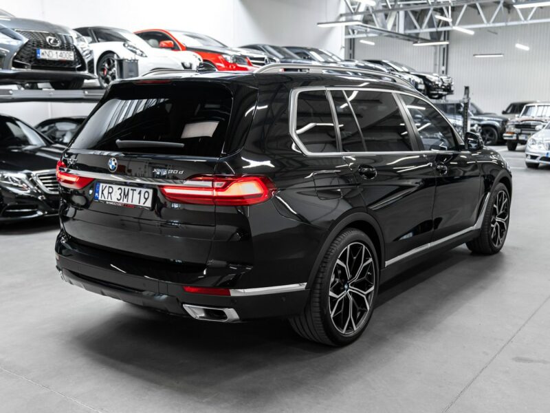BMW X7 Polska. Individual. Bezwypadkowy. Monitory. FV 23%. G07 (2019-)