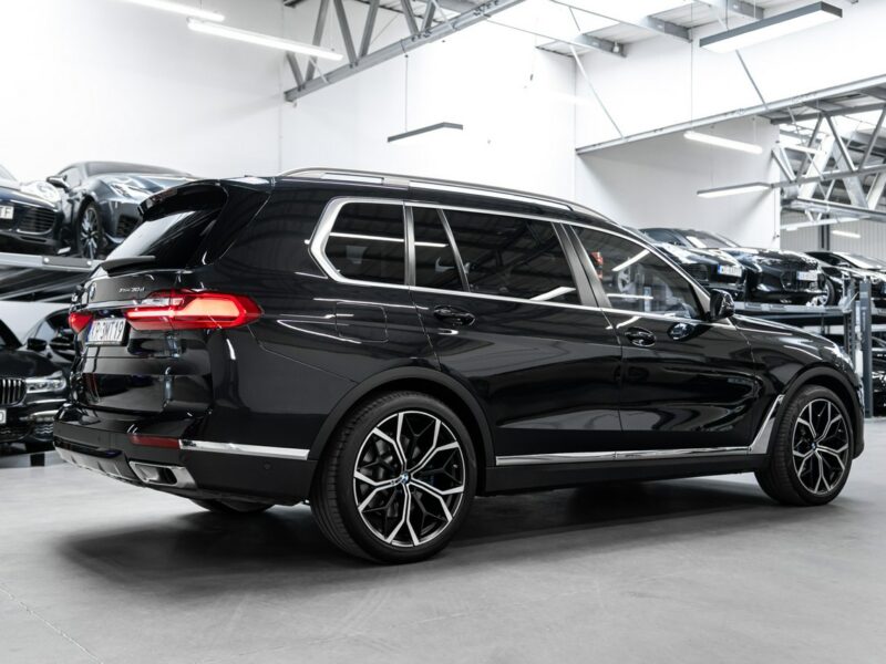 BMW X7 Polska. Individual. Bezwypadkowy. Monitory. FV 23%. G07 (2019-)