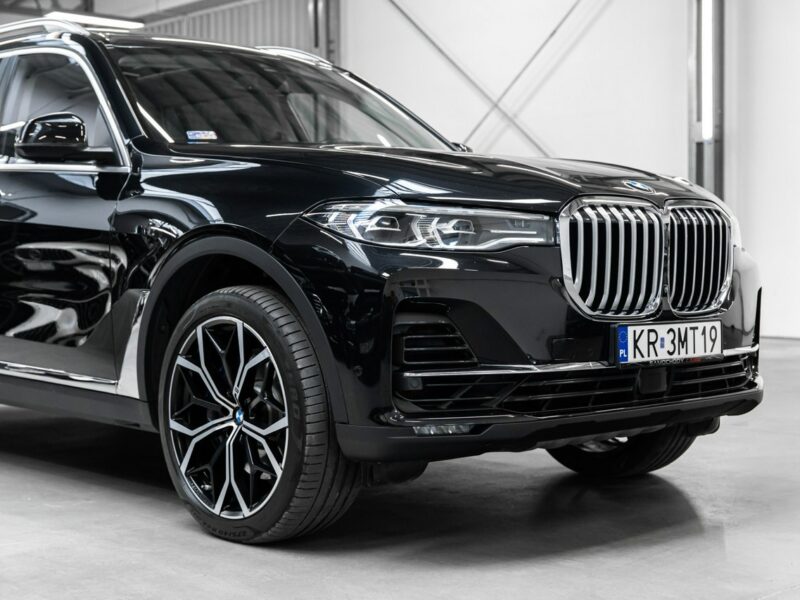 BMW X7 Polska. Individual. Bezwypadkowy. Monitory. FV 23%. G07 (2019-)
