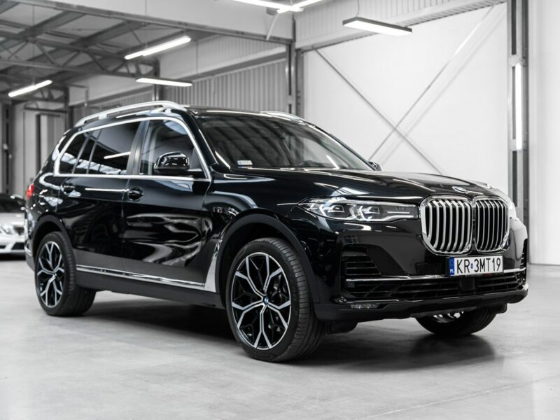BMW X7 Polska. Individual. Bezwypadkowy. Monitory. FV 23%. G07 (2019-)