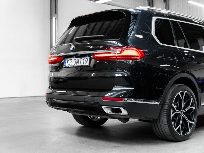 BMW X7 Polska. Individual. Bezwypadkowy. Monitory. FV 23%. G07 (2019-)