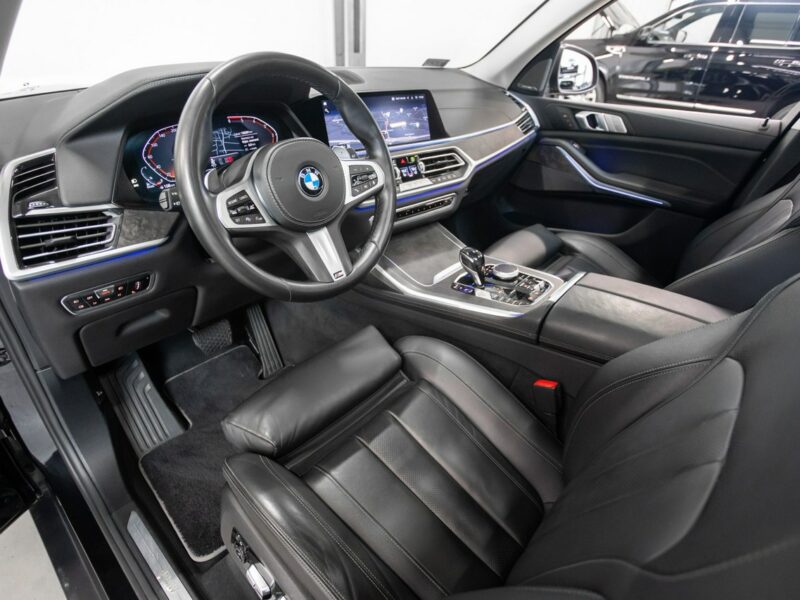 BMW X7 Polska. Individual. Bezwypadkowy. Monitory. FV 23%. G07 (2019-)