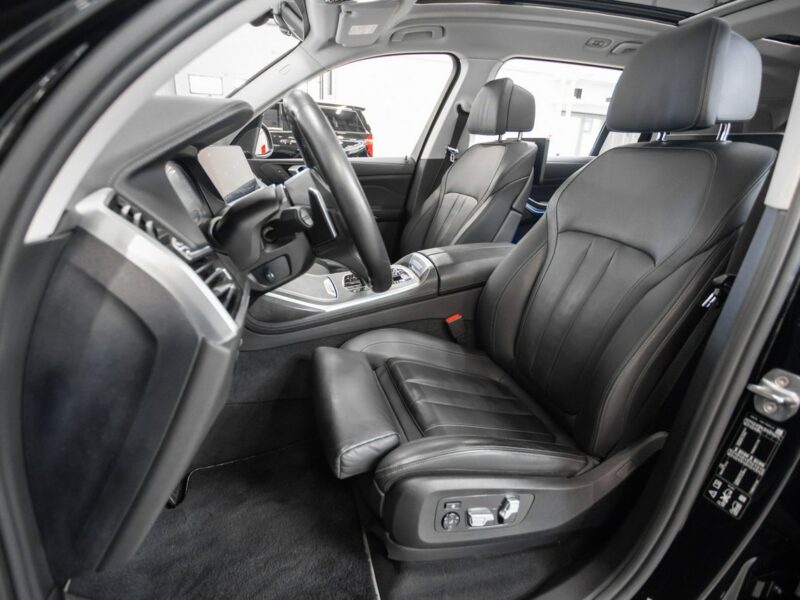 BMW X7 Polska. Individual. Bezwypadkowy. Monitory. FV 23%. G07 (2019-)