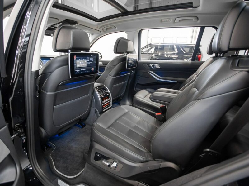 BMW X7 Polska. Individual. Bezwypadkowy. Monitory. FV 23%. G07 (2019-)