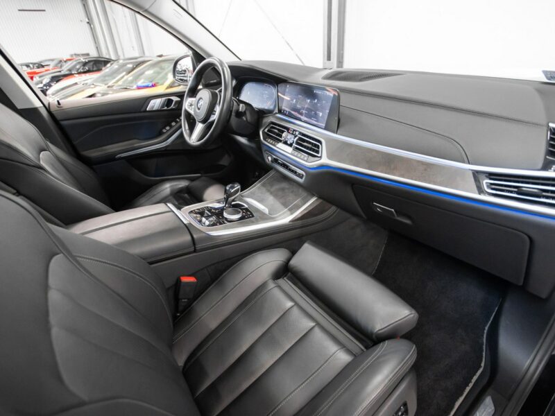 BMW X7 Polska. Individual. Bezwypadkowy. Monitory. FV 23%. G07 (2019-)