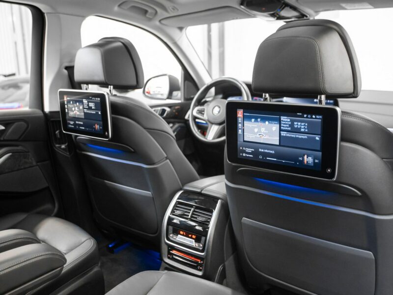 BMW X7 Polska. Individual. Bezwypadkowy. Monitory. FV 23%. G07 (2019-)