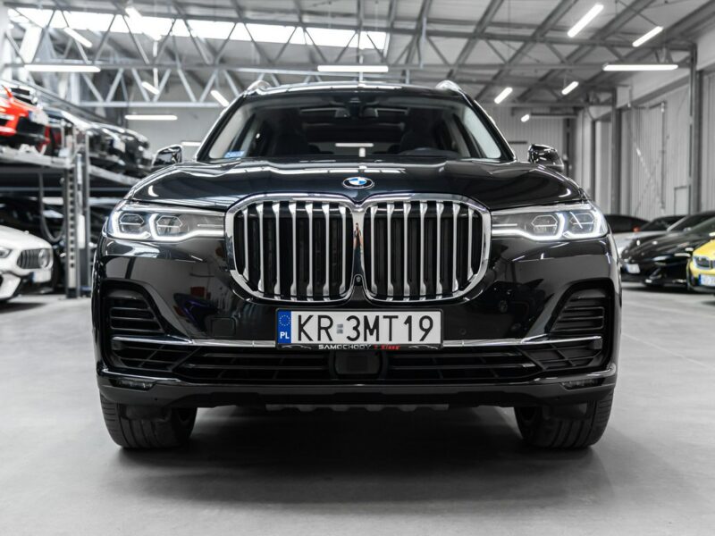 BMW X7 Polska. Individual. Bezwypadkowy. Monitory. FV 23%. G07 (2019-)