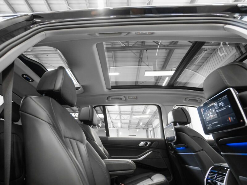 BMW X7 Polska. Individual. Bezwypadkowy. Monitory. FV 23%. G07 (2019-)