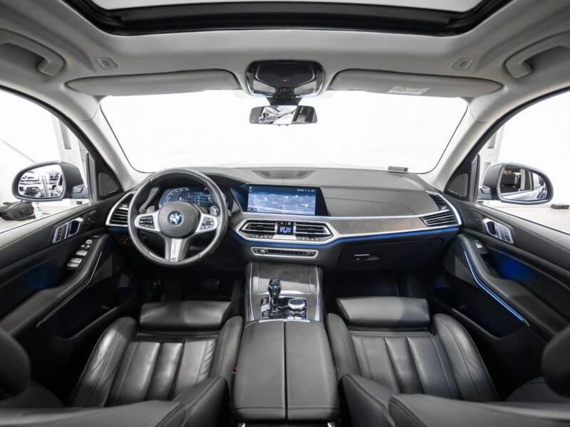 BMW X7 Polska. Individual. Bezwypadkowy. Monitory. FV 23%. G07 (2019-)
