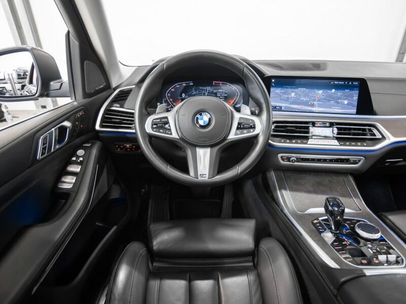 BMW X7 Polska. Individual. Bezwypadkowy. Monitory. FV 23%. G07 (2019-)