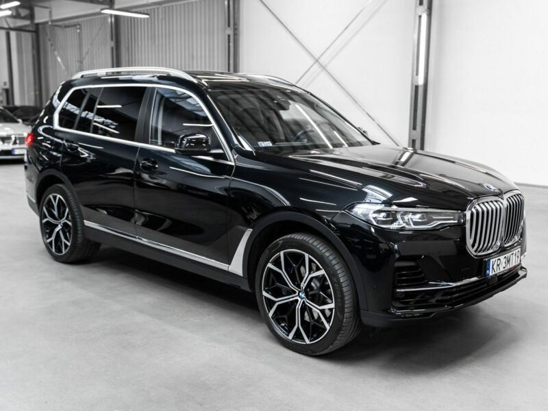 BMW X7 Polska. Individual. Bezwypadkowy. Monitory. FV 23%. G07 (2019-)