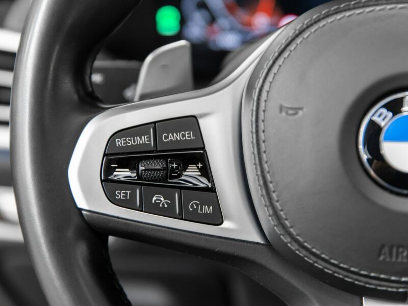 BMW X7 Polska. Individual. Bezwypadkowy. Monitory. FV 23%. G07 (2019-)