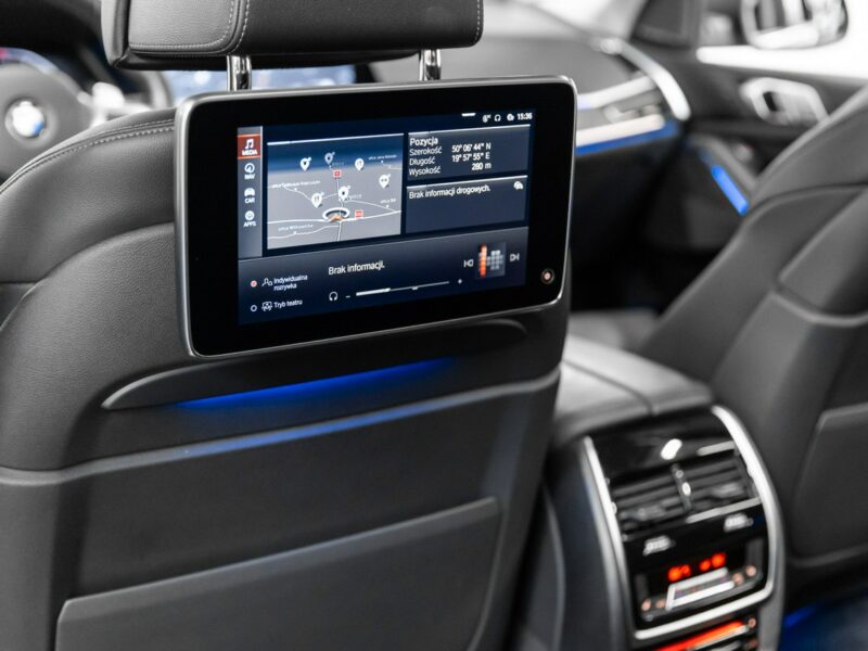 BMW X7 Polska. Individual. Bezwypadkowy. Monitory. FV 23%. G07 (2019-)