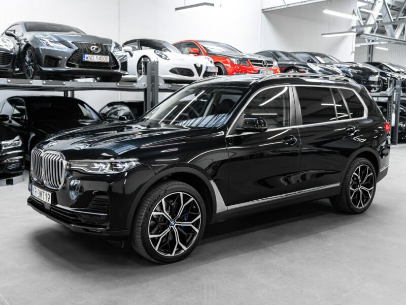 BMW X7 Polska. Individual. Bezwypadkowy. Monitory. FV 23%. G07 (2019-)