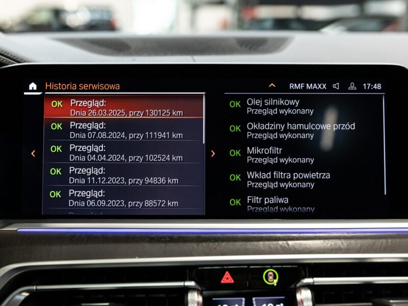 BMW X7 Polska. Individual. Bezwypadkowy. Monitory. FV 23%. G07 (2019-)