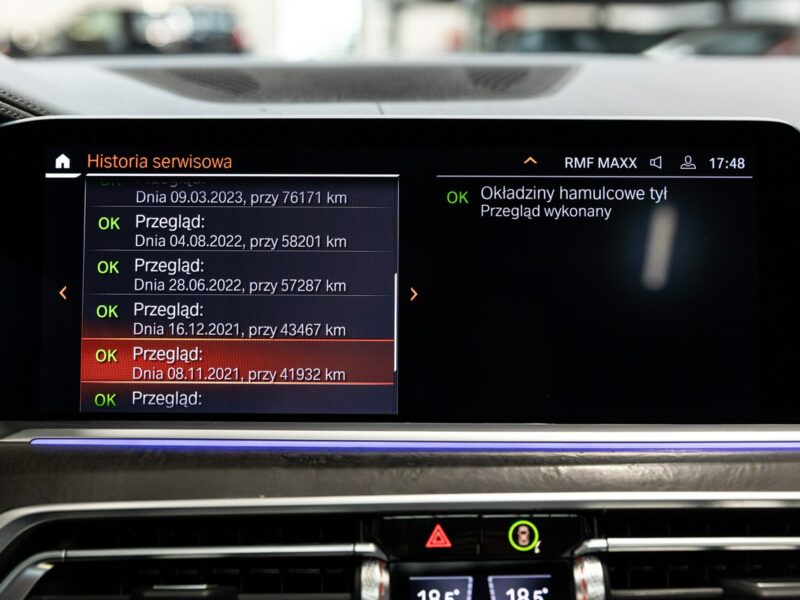 BMW X7 Polska. Individual. Bezwypadkowy. Monitory. FV 23%. G07 (2019-)