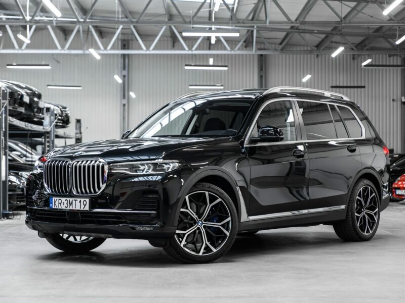 BMW X7 Polska. Individual. Bezwypadkowy. Monitory. FV 23%. G07 (2019-)