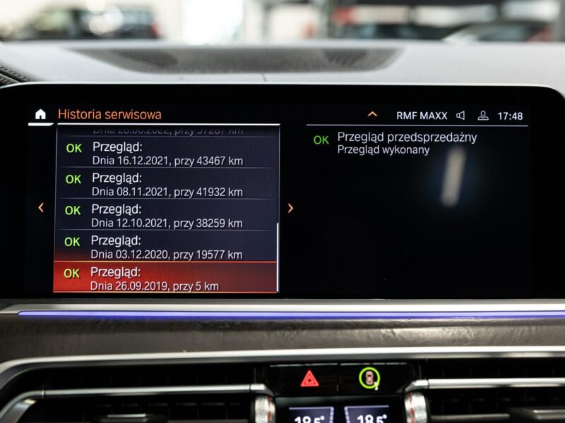 BMW X7 Polska. Individual. Bezwypadkowy. Monitory. FV 23%. G07 (2019-)