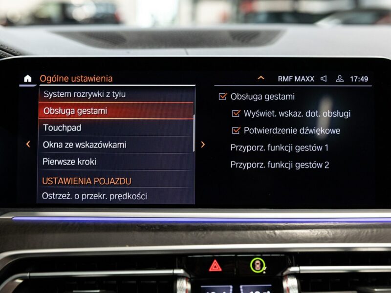 BMW X7 Polska. Individual. Bezwypadkowy. Monitory. FV 23%. G07 (2019-)