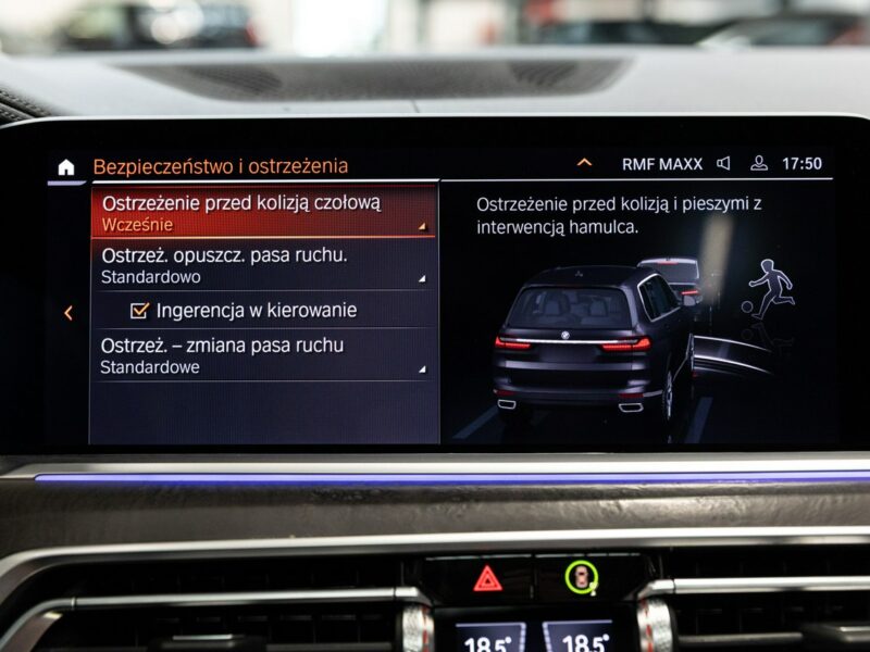 BMW X7 Polska. Individual. Bezwypadkowy. Monitory. FV 23%. G07 (2019-)