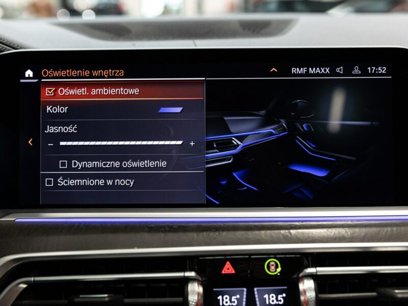 BMW X7 Polska. Individual. Bezwypadkowy. Monitory. FV 23%. G07 (2019-)