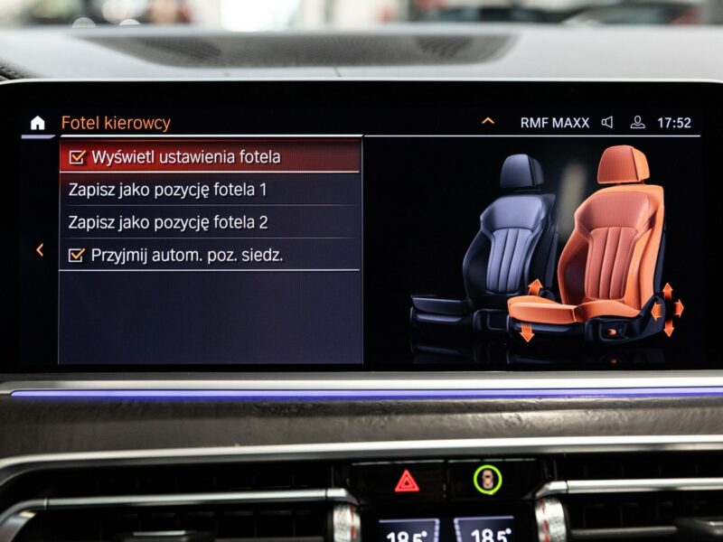 BMW X7 Polska. Individual. Bezwypadkowy. Monitory. FV 23%. G07 (2019-)
